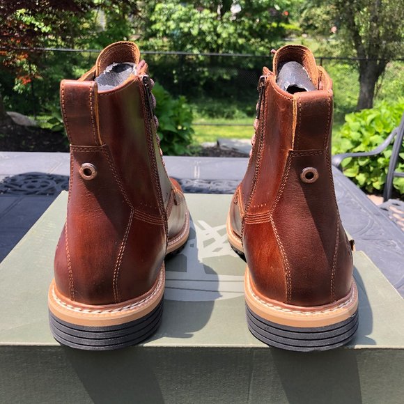 Timberland West Haven Side Zip Boots in Brown Size - Picture 12 of 13